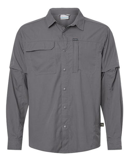 Columbia 212332 Men's Skien Valley Pocket Shirt - Custom Decorated