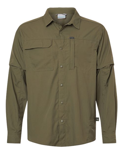 Columbia 212332 Men's Skien Valley Pocket Shirt