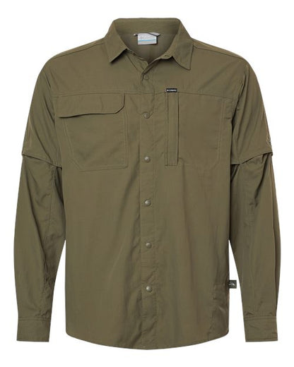 Columbia 212332 Men's Skien Valley Pocket Shirt
