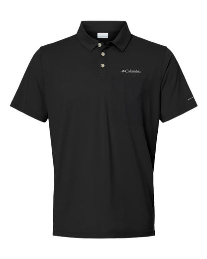 Columbia 211856 Men's Tech Trail Utility Polo - Custom Decorated