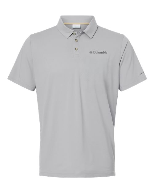 Columbia 211856 Men's Tech Trail Utility Polo