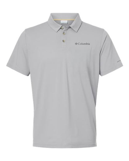 Columbia 211856 Men's Tech Trail Utility Polo