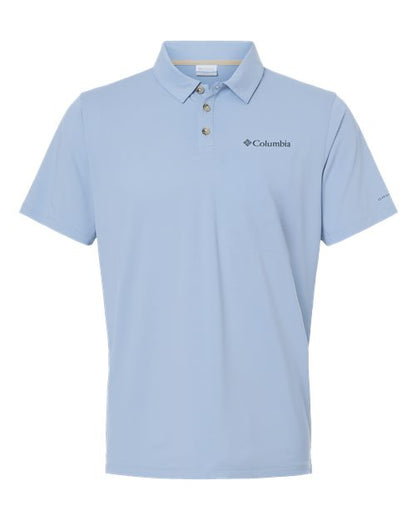 Columbia 211856 Men's Tech Trail Utility Polo