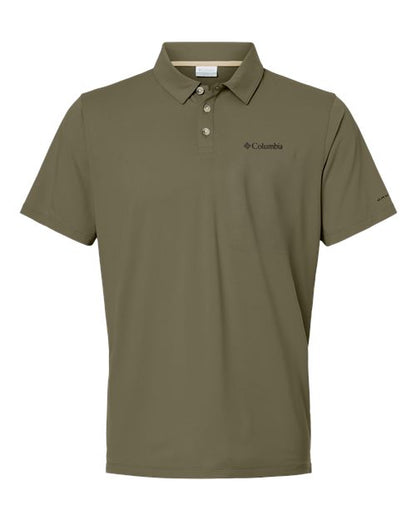 Columbia 211856 Men's Tech Trail Utility Polo