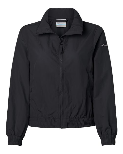 Columbia 211658 Women's Time Is Right II Windbreaker - Custom Decorated