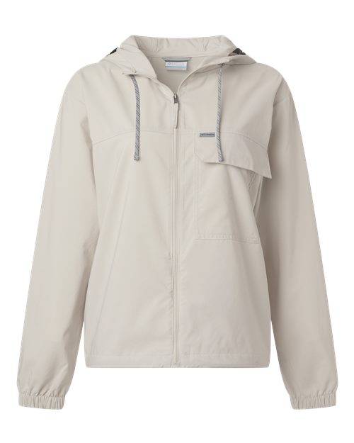 Columbia 212428 Women's Skien Valley Hooded Lightweight Jacket - Custom Decorated