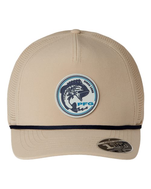 Columbia 212134 Tidal Pursuit 3D Stretch Snapback Cap - Custom Decorated
