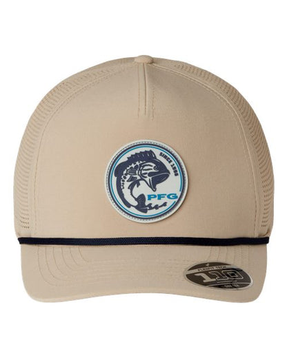 Columbia 212134 Tidal Pursuit 3D Stretch Snapback Cap - Custom Decorated