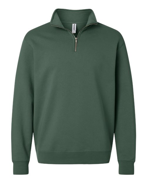 Independent Trading Co. SS4600QZ Unisex Midweight Quarter-Zip Pullover - Custom Decorated