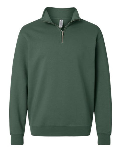Independent Trading Co. SS4600QZ Unisex Midweight Quarter-Zip Pullover - Custom Decorated