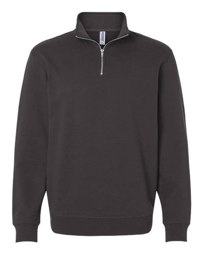 Independent Trading Co. SS4600QZ Unisex Midweight Quarter-Zip Pullover
