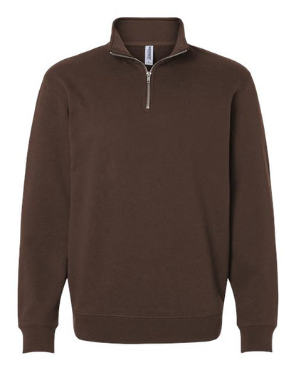 Independent Trading Co. SS4600QZ Unisex Midweight Quarter-Zip Pullover