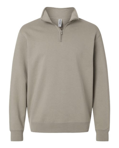 Independent Trading Co. SS4600QZ Unisex Midweight Quarter-Zip Pullover