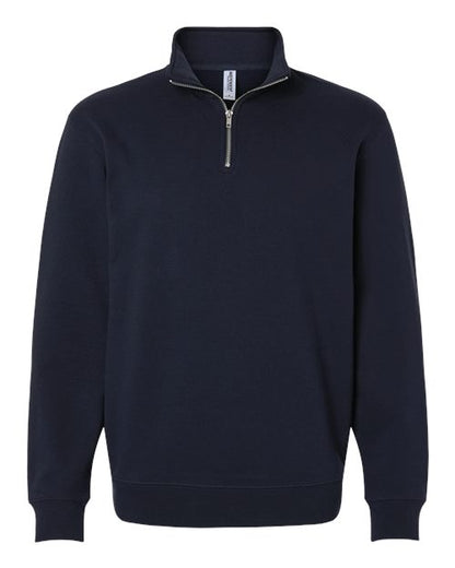 Independent Trading Co. SS4600QZ Unisex Midweight Quarter-Zip Pullover