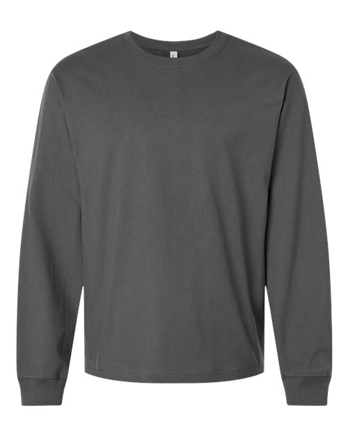 BELLA + CANVAS 4651 Unisex 7.5 oz Heavyweight Long Sleeve Tee - Custom Decorated