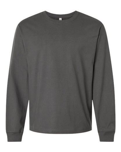 BELLA + CANVAS 4651 Unisex 7.5 oz Heavyweight Long Sleeve Tee - Custom Decorated