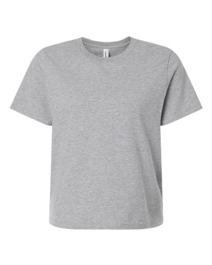 BELLA + CANVAS 6110 Women's 6 oz. Heavyweight Tee - Custom Decorated