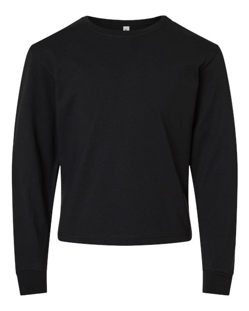 BELLA + CANVAS 3511Y Youth 6oz. Heavyweight Long Sleeve Tee