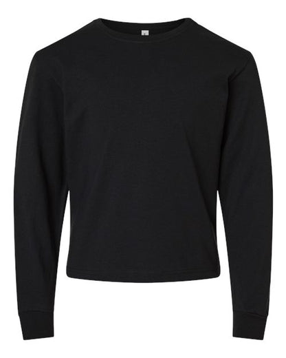 BELLA + CANVAS 3511Y Youth 6oz. Heavyweight Long Sleeve Tee