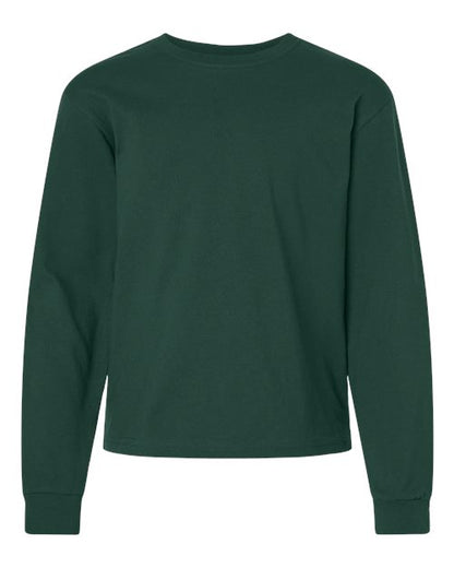 BELLA + CANVAS 3511Y Youth 6oz. Heavyweight Long Sleeve Tee