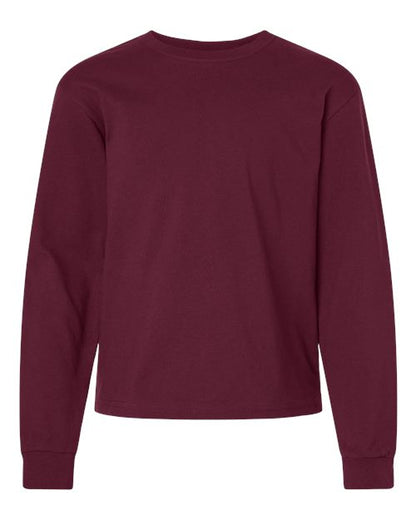 BELLA + CANVAS 3511Y Youth 6oz. Heavyweight Long Sleeve Tee