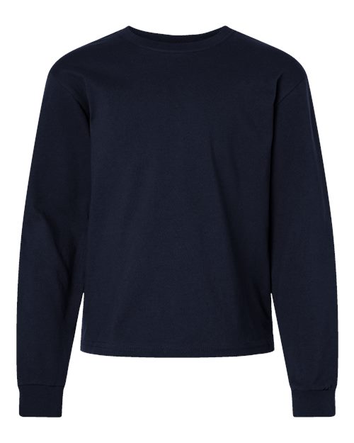 BELLA + CANVAS 3511Y Youth 6oz. Heavyweight Long Sleeve Tee