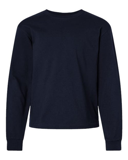 BELLA + CANVAS 3511Y Youth 6oz. Heavyweight Long Sleeve Tee