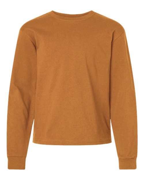 BELLA + CANVAS 3511Y Youth 6oz. Heavyweight Long Sleeve Tee