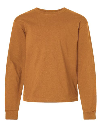 BELLA + CANVAS 3511Y Youth 6oz. Heavyweight Long Sleeve Tee