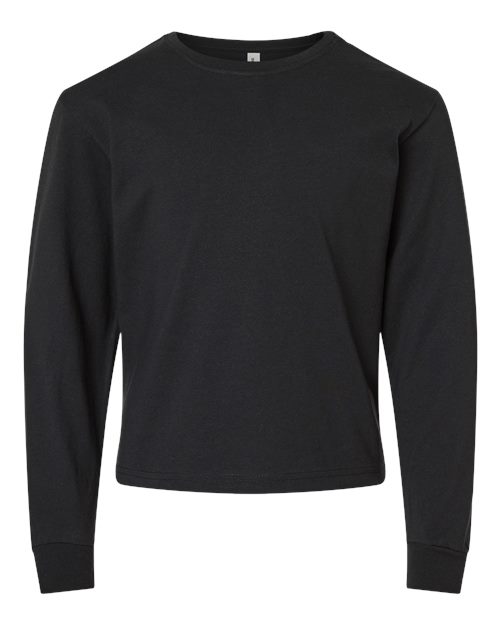 BELLA + CANVAS 3511Y Youth 6oz. Heavyweight Long Sleeve Tee