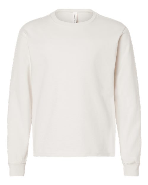 BELLA + CANVAS 3511Y Youth 6oz. Heavyweight Long Sleeve Tee