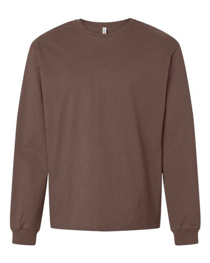 BELLA + CANVAS 4651 Unisex 7.5 oz Heavyweight Long Sleeve Tee
