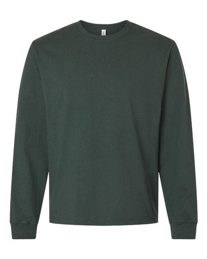 BELLA + CANVAS 4651 Unisex 7.5 oz Heavyweight Long Sleeve Tee