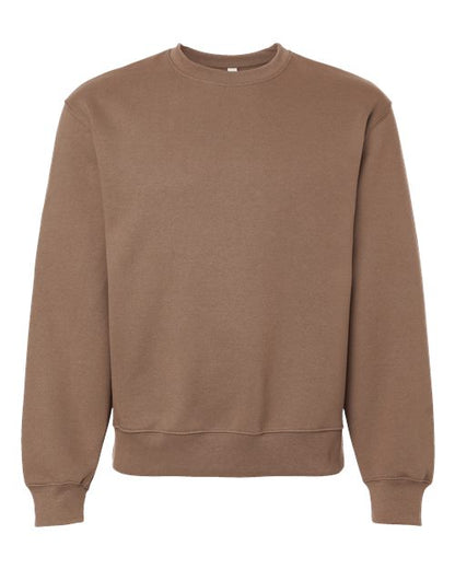 BELLA + CANVAS 4711 Unisex 10 oz. Heavyweight Crewneck Sweatshirt