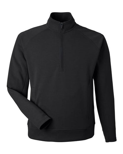 J. America 8751 Unisex Apex Fleece Quarter-Zip Sweatshirt - Custom Decorated