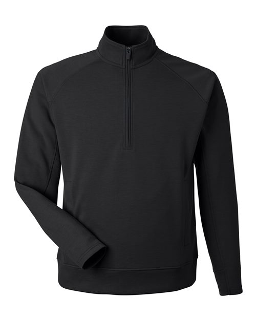 J. America 8751 Unisex Apex Fleece Quarter-Zip Sweatshirt - Custom Decorated