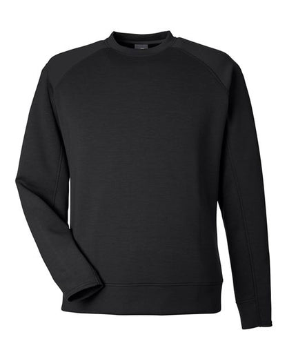 J. America 8752 Unisex Apex Fleece Crewneck Sweatshirt - Custom Decorated