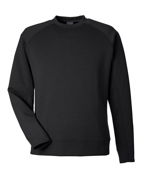 J. America 8752 Unisex Apex Fleece Crewneck Sweatshirt - Custom Decorated