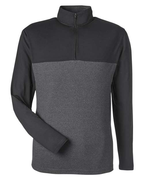 Spyder S18024 Men's Spyre Flex Colorblock Quarter-Zip Pullover - Custom Decorated