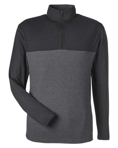 Spyder S18024 Men's Spyre Flex Colorblock Quarter-Zip Pullover - Custom Decorated