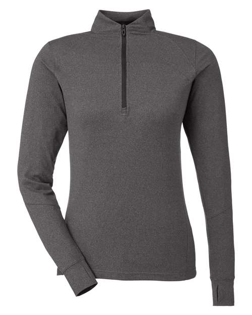 Spyder S17917 Women's Spyre Quarter-Zip Pullover - Custom Decorated