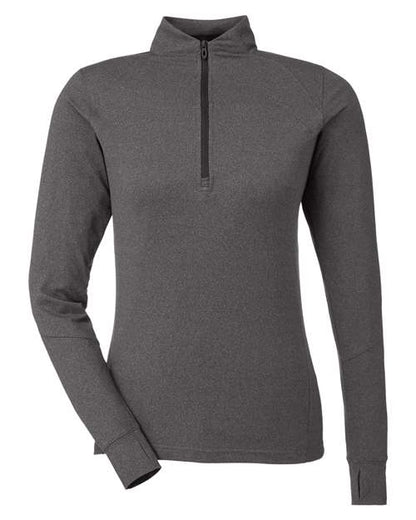 Spyder S17917 Women's Spyre Quarter-Zip Pullover - Custom Decorated