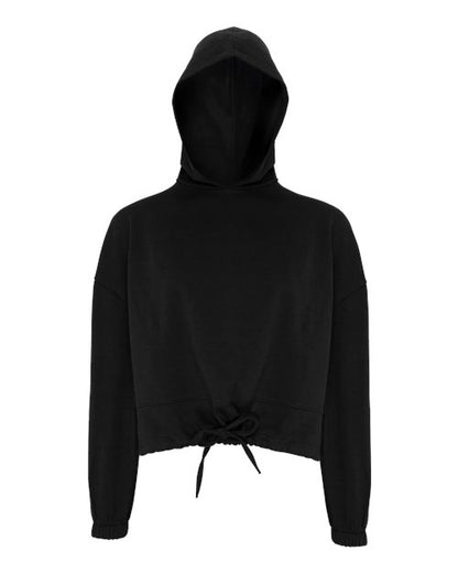 TriDri TD085 Women's Cropped Maria Hooded Sweatshirt - Custom Decorated