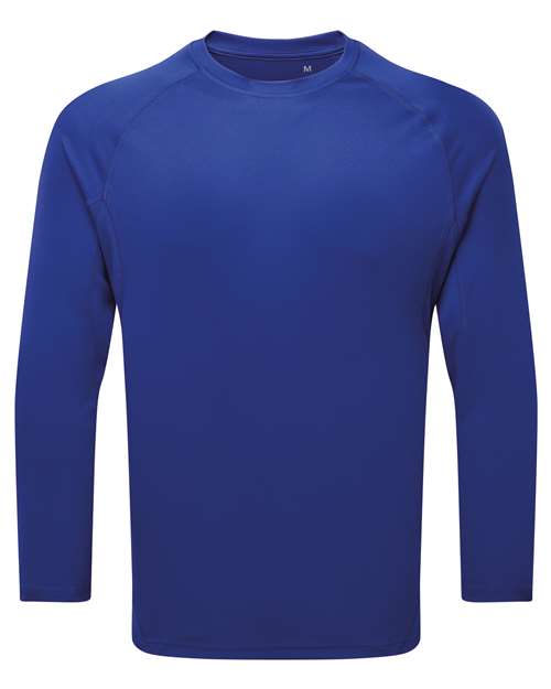 TriDri TD050 Unisex Panelled Long Sleeve Tech T-Shirt