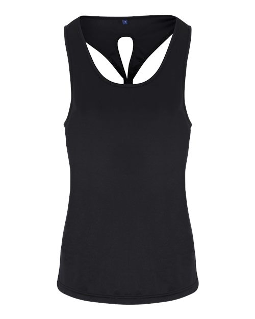 TriDri TD042 Women's Knot Back Venus Tank - Custom Decorated