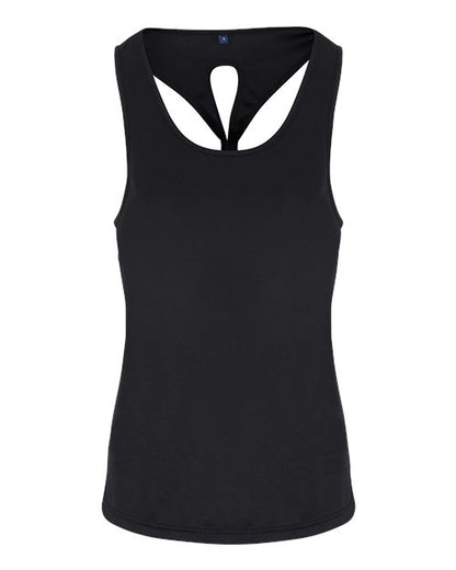 TriDri TD042 Women's Knot Back Venus Tank - Custom Decorated