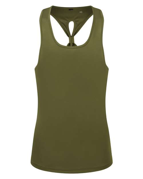 TriDri TD042 Women's Knot Back Venus Tank