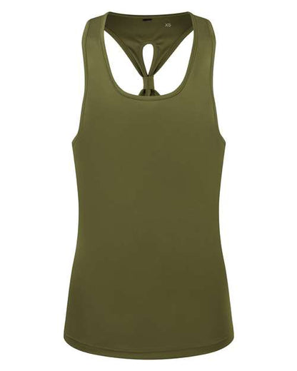 TriDri TD042 Women's Knot Back Venus Tank