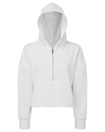 TriDri TD077 Women's Alice Half-Zip Hooded Sweatshirt