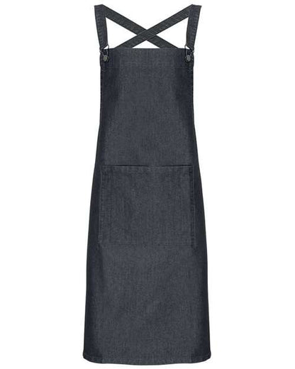 Artisan Collection by Reprime RP129 Cross Back Barista Bib Apron